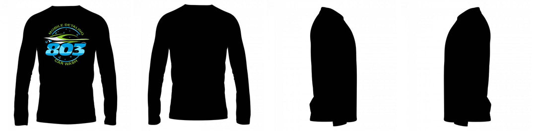 Custom UPF Shirt Long Sleeve