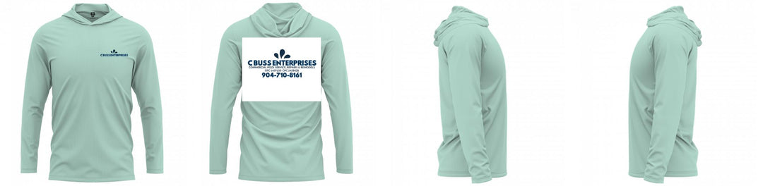 Custom Hooded UPF Shirt
