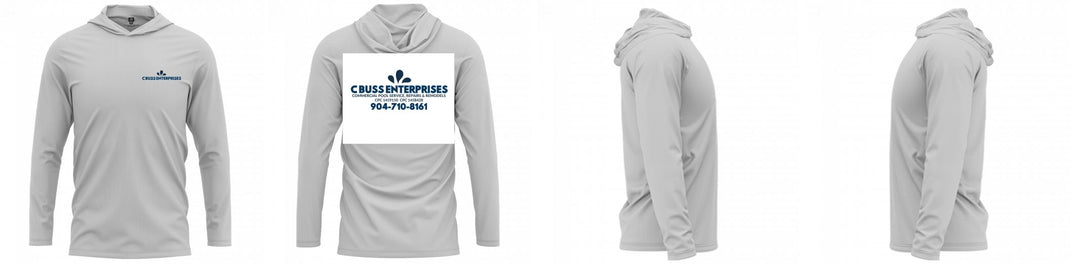 Custom Hooded UPF Shirt