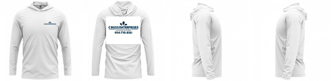 Custom Hooded UPF Shirt