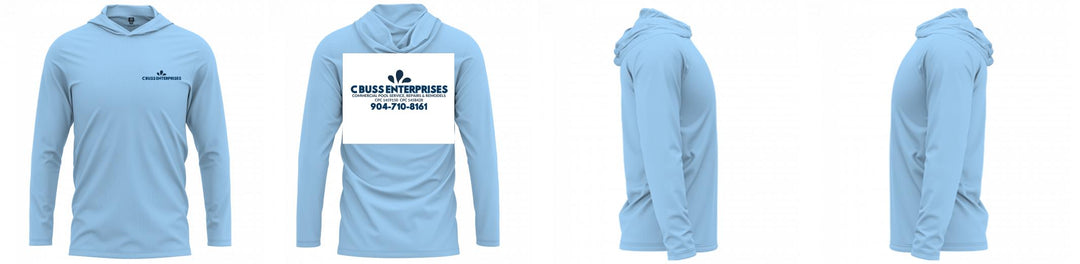 Custom Hooded UPF Shirt