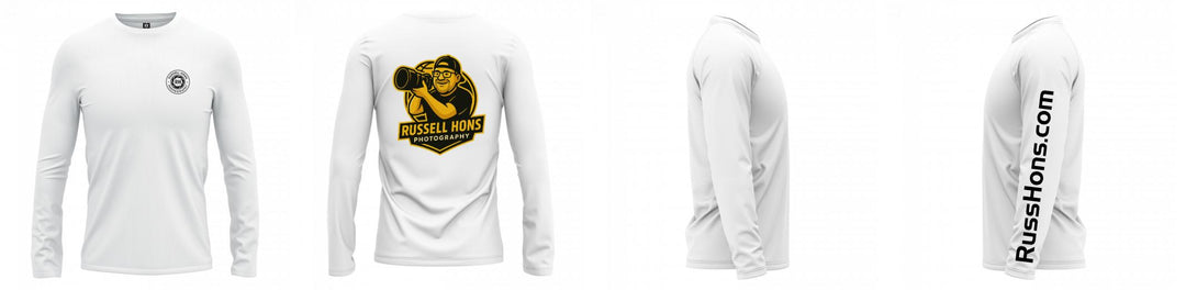Custom UPF Shirt Long Sleeve