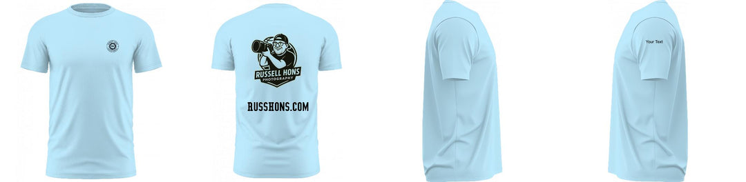 Custom UPF Shirt Short Sleeve