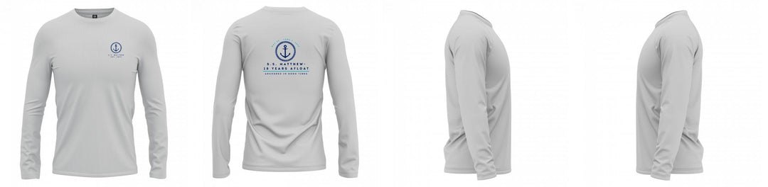 Custom UPF Shirt Long Sleeve
