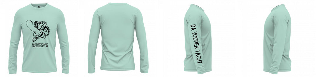 Custom UPF Shirt Long Sleeve
