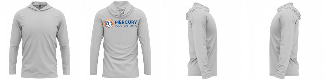 Custom Hooded UPF Shirt