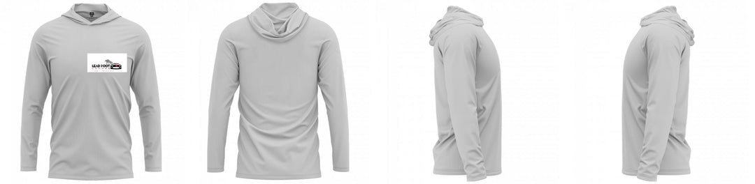 Custom Hooded UPF Shirt