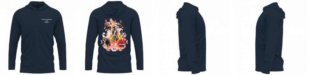 Custom Hooded UPF Shirt