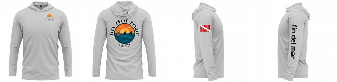 Custom Hooded UPF Shirt