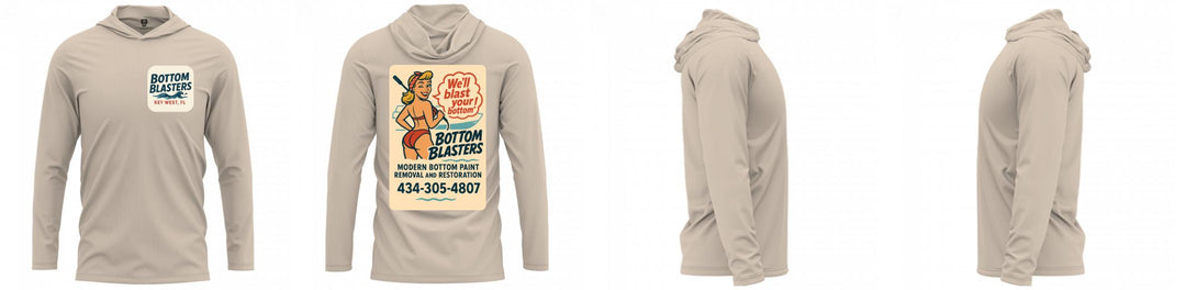 Custom Hooded UPF Shirt