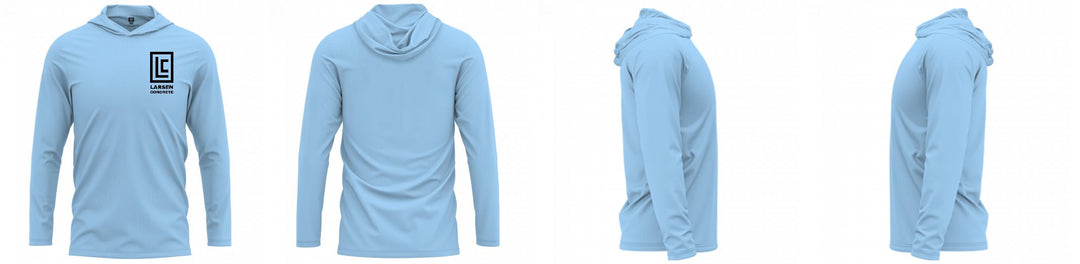 Custom Hooded UPF Shirt