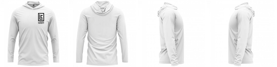 Custom Hooded UPF Shirt
