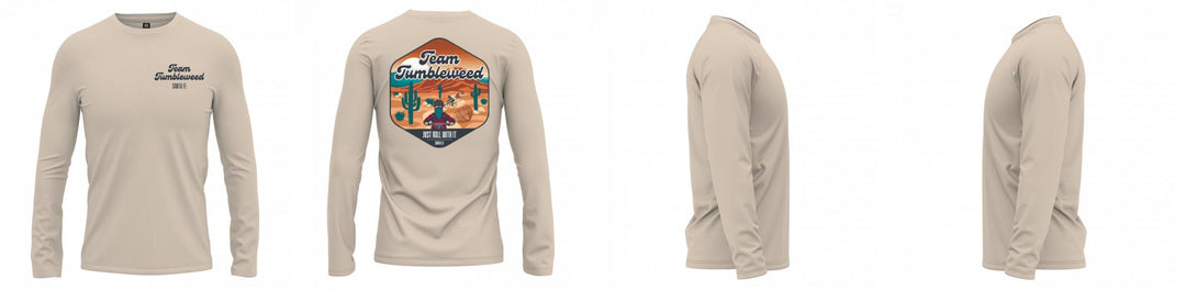 Custom UPF Shirt Long Sleeve