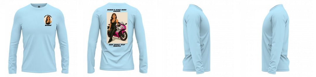 Custom UPF Shirt Long Sleeve