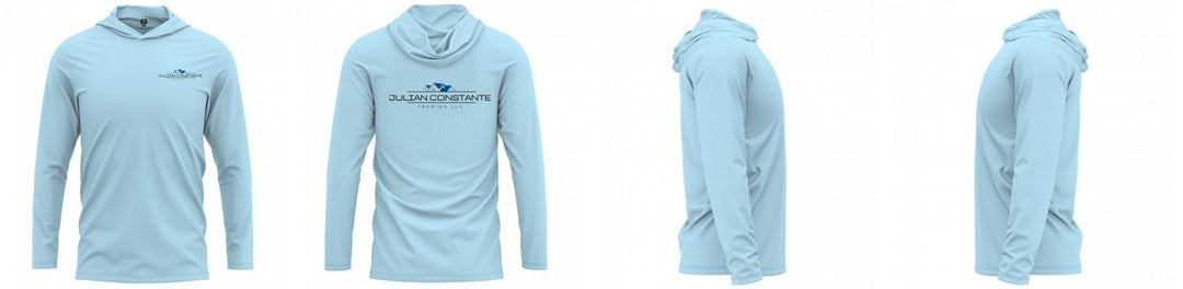 Custom Hooded UPF Shirt