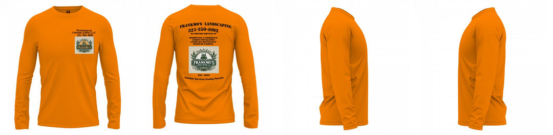 Custom UPF Shirt Long Sleeve