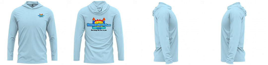 Custom Hooded UPF Shirt