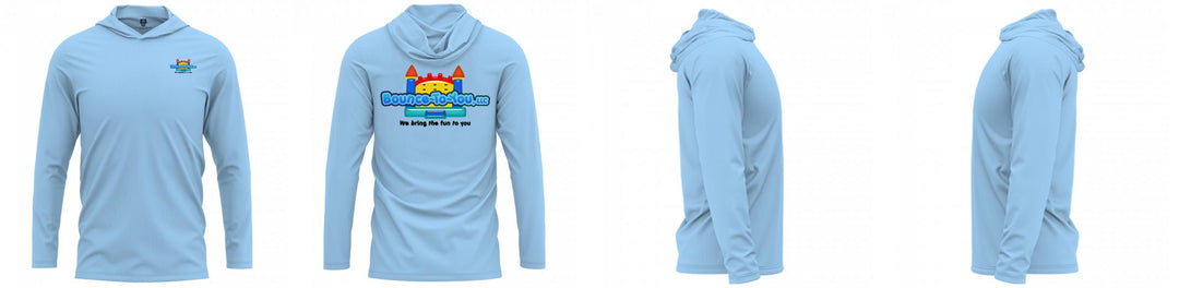 Custom Hooded UPF Shirt