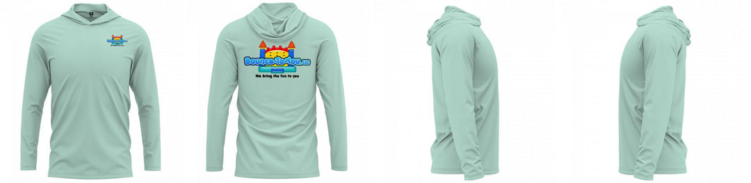 Custom Hooded UPF Shirt