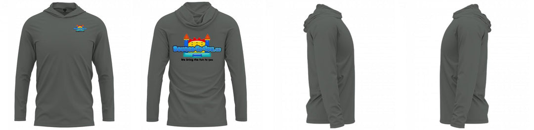 Custom Hooded UPF Shirt