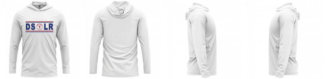 Custom Hooded UPF Shirt