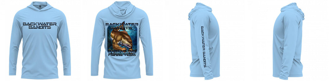 Custom Hooded UPF Shirt
