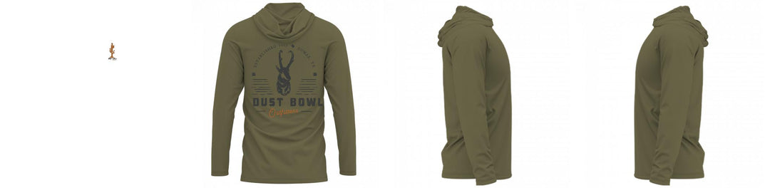 Custom Hooded UPF Shirt
