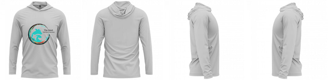 Custom Hooded UPF Shirt