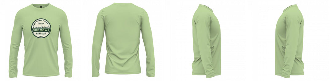Custom UPF Shirt Long Sleeve