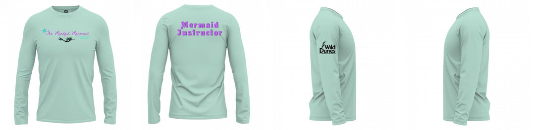 Custom UPF Shirt Long Sleeve