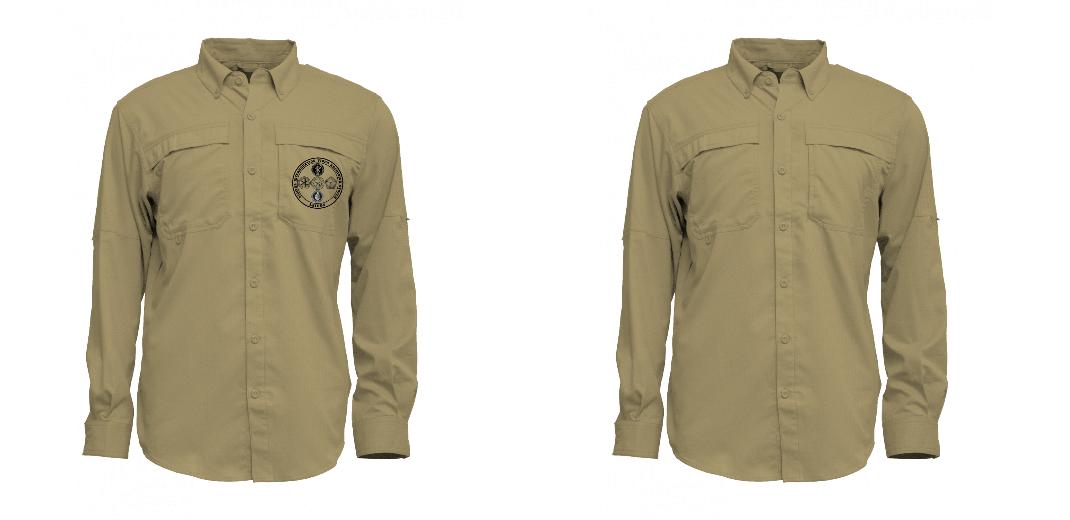 Custom Men's Button Up Long Sleeve
