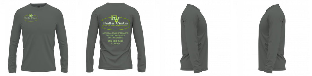 Custom UPF Shirt Long Sleeve