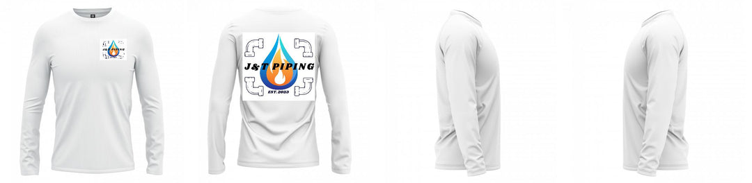 Custom UPF Shirt Long Sleeve