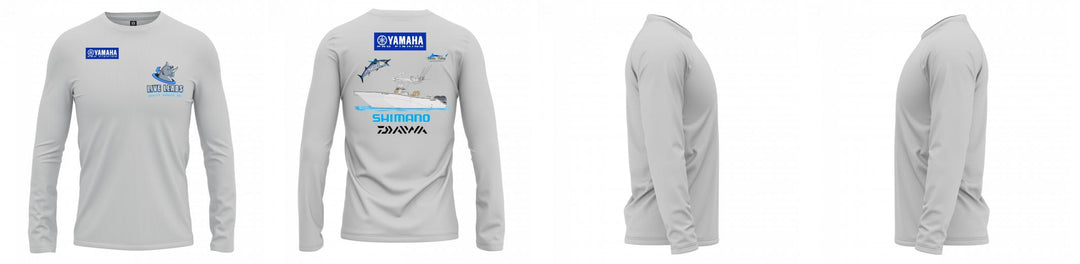 Custom UPF Shirt Long Sleeve