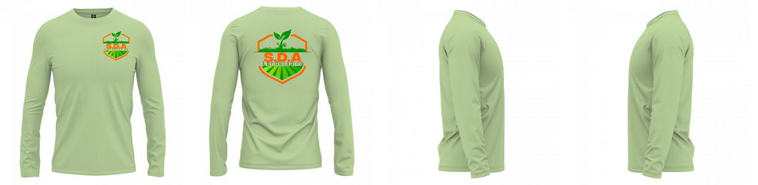 Custom UPF Shirt Long Sleeve