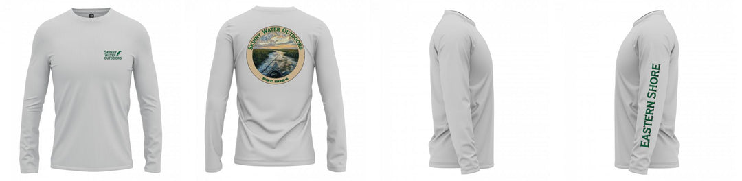 Custom UPF Shirt Long Sleeve