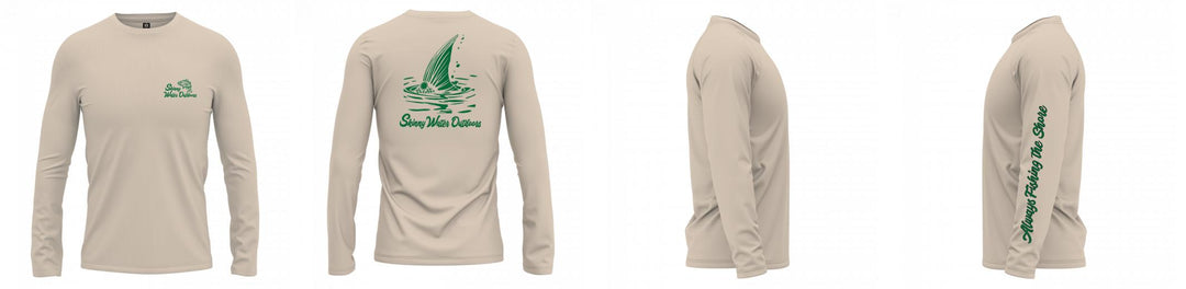 Custom UPF Shirt Long Sleeve