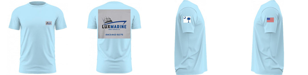 Custom UPF Shirt Short Sleeve