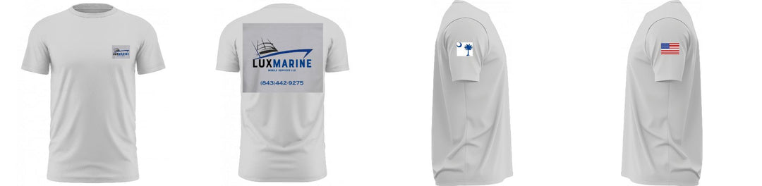 Custom UPF Shirt Short Sleeve