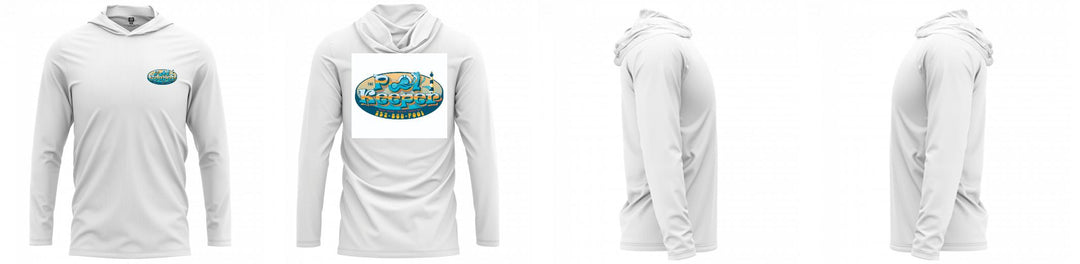 Custom Hooded UPF Shirt