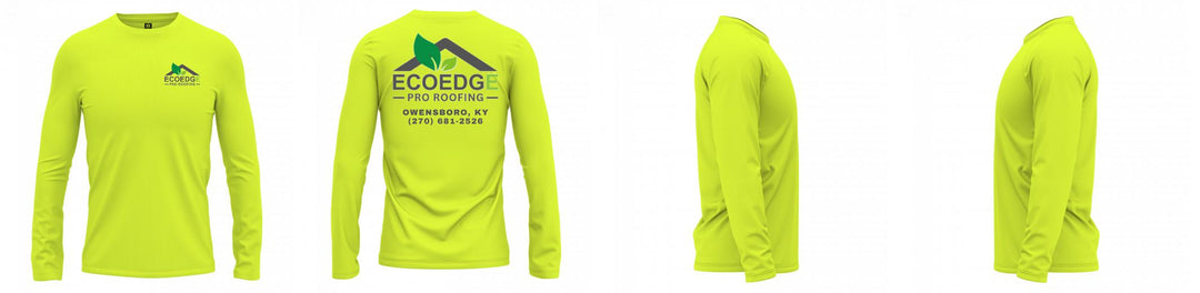 Custom UPF Shirt Long Sleeve