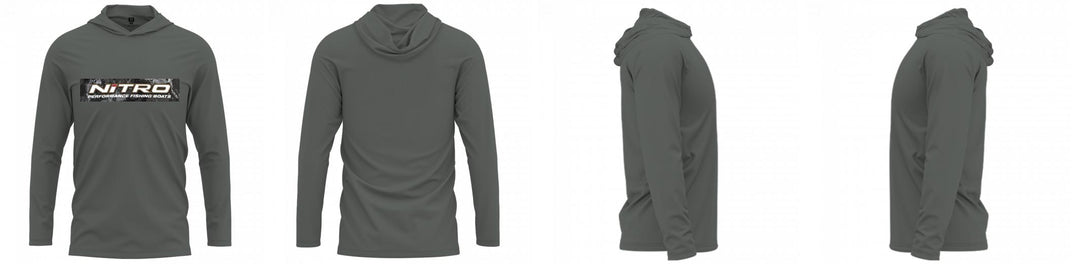 Custom Hooded UPF Shirt