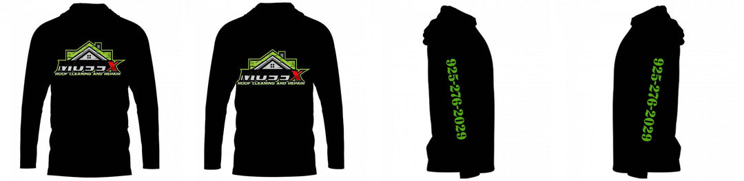 Custom Hooded UPF Shirt