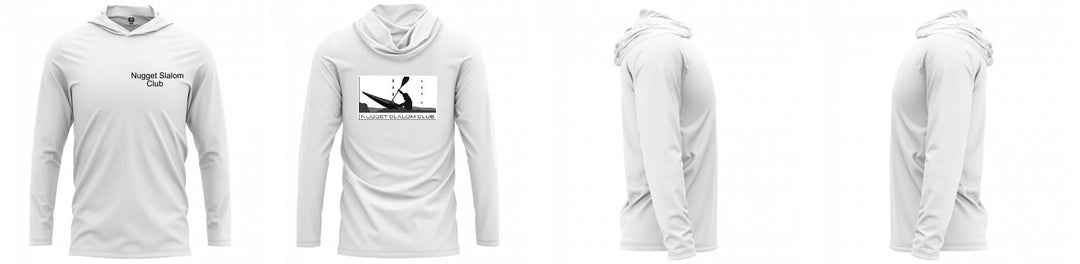 Custom Hooded UPF Shirt