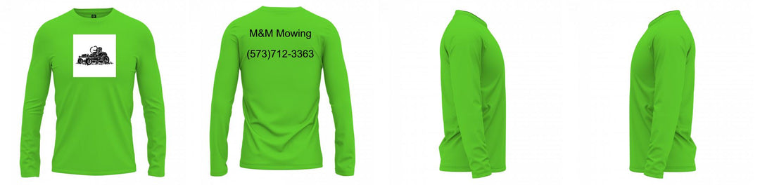 Custom UPF Shirt Long Sleeve
