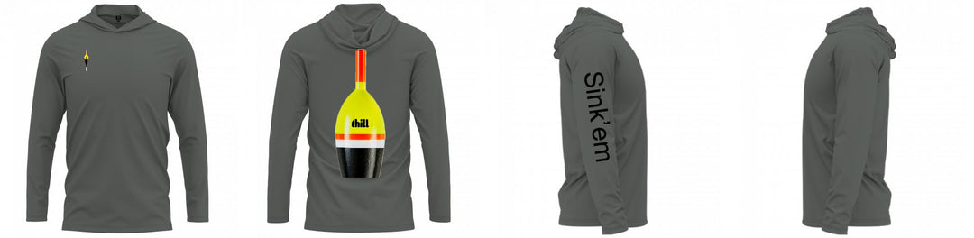 Custom Hooded UPF Shirt