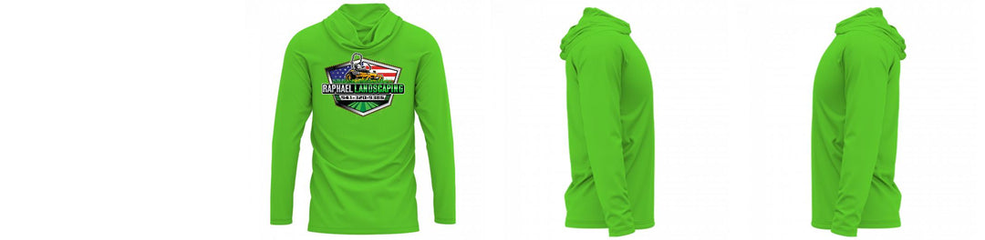 Custom Hooded UPF Shirt