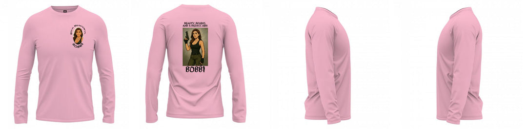 Custom UPF Shirt Long Sleeve