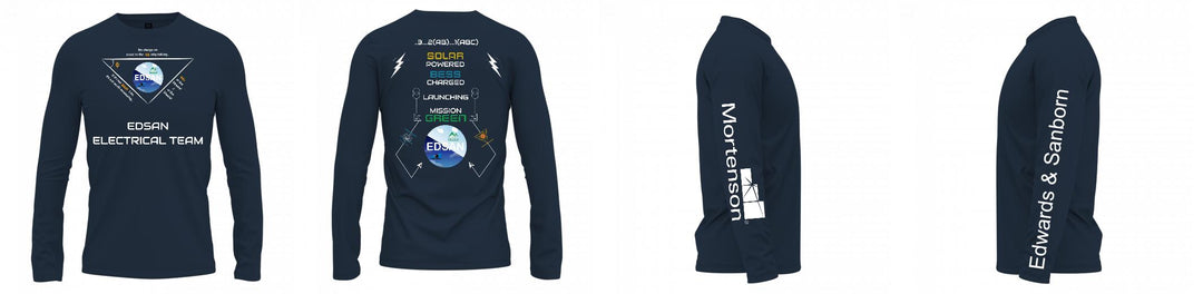 Custom UPF Shirt Long Sleeve