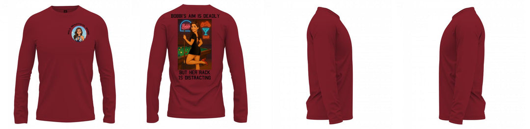 Custom UPF Shirt Long Sleeve
